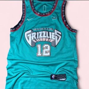 Nike Teal Vancouver Grizzlies Jersey